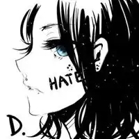 动漫头像女伤感侧颜动漫侧颜流泪伤感女生头像