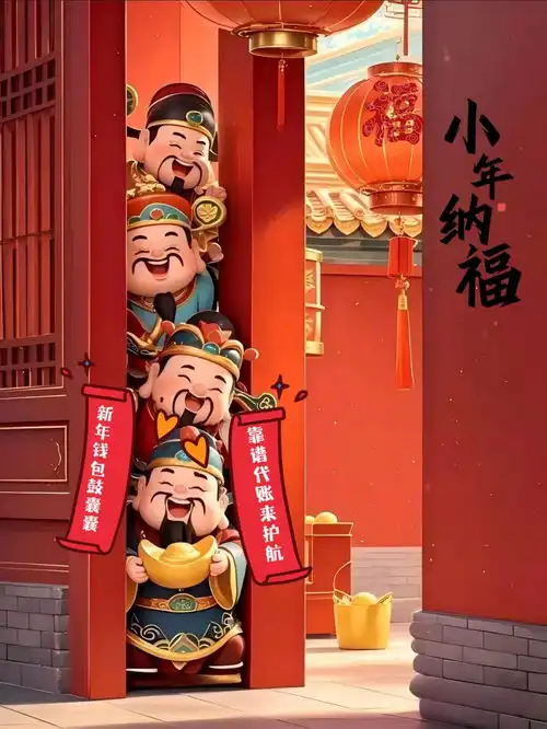 开启一年好运事事顺心好运连连财源滚滚来招财进宝宝运来巳巳如意冠福气八方来财