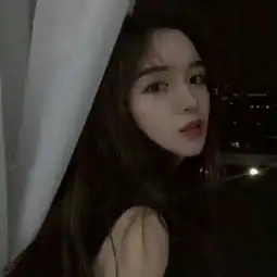 暗黑酷炫女生头像沉闷