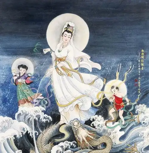 观世音菩萨普门品天籁唱诵,超好听清净佛教歌曲
