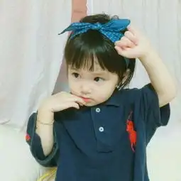 最新萌萌哒好看小女孩头像大全2018想尝你嘴角果酱的味道