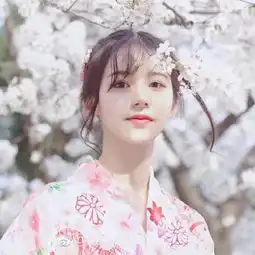 气质温柔女头愿你喜
