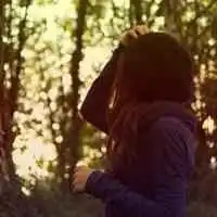 忧郁背影杀微信头像