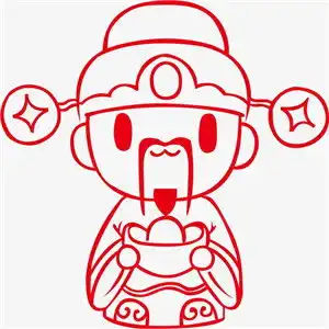 财神头像微信头像,全网最火财神爷图片