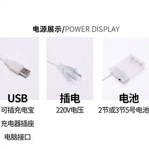 网红卧室装饰灯ins少女心房间星星灯创意浪漫小彩灯宿舍闪灯串灯