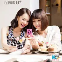 戚薇与闺蜜拍写真亲昵互动灿烂露笑玩自拍