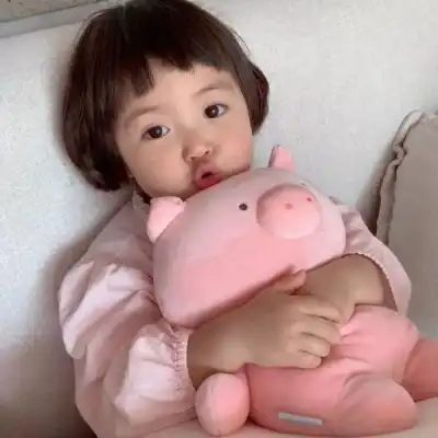 小萌娃头像超可爱大全小女孩头像可爱搞怪