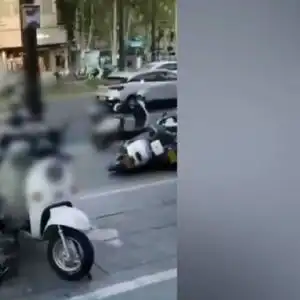 洛阳警方通报轿车撞倒女子后反复碾压被撞者死亡,嫌疑人已控制