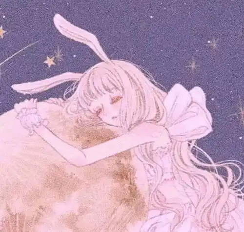 仙女头像生命是有光的