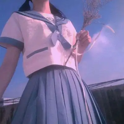女头部位头像百皱裙半身控不露头
