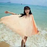 qq头像她喜欢长裙飘飘女生