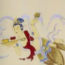女佛头像释迦牟尼