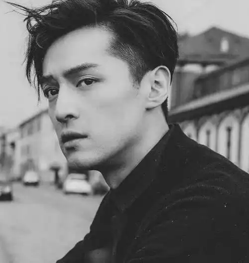 胡歌头像高清图片阳光