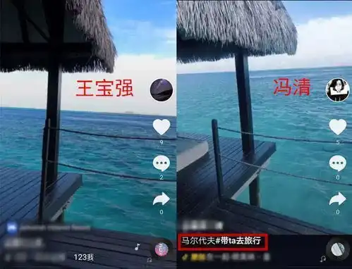 王宝强私人账号曝光,为女友拍网红小视频叫她小冯冯