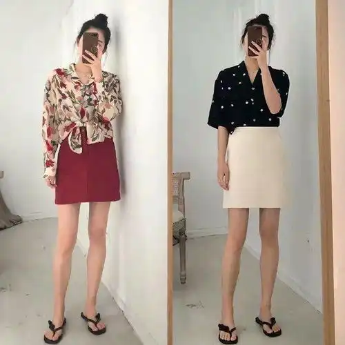 清新活力感十足的休闲穿搭图片look