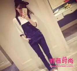 想要轻松减龄又有少女气质来条时尚背带裤吧