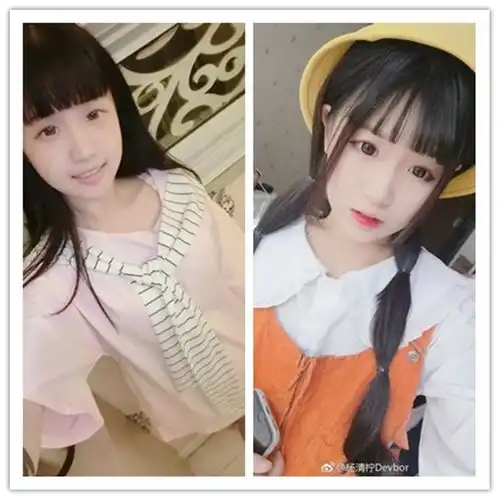 网红美女卸了妆,脸蛋堪比车祸现场,敢问姑娘你是谁