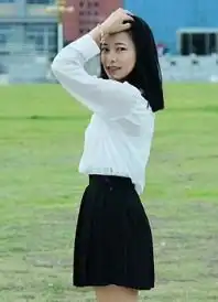 江西南昌豫章师范学院一女生暑假狂减42斤变校园女神