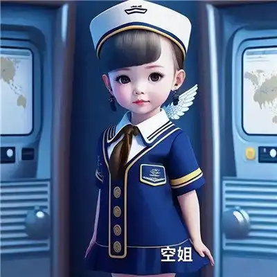 2023最火的职业头像可爱萌娃小孩子