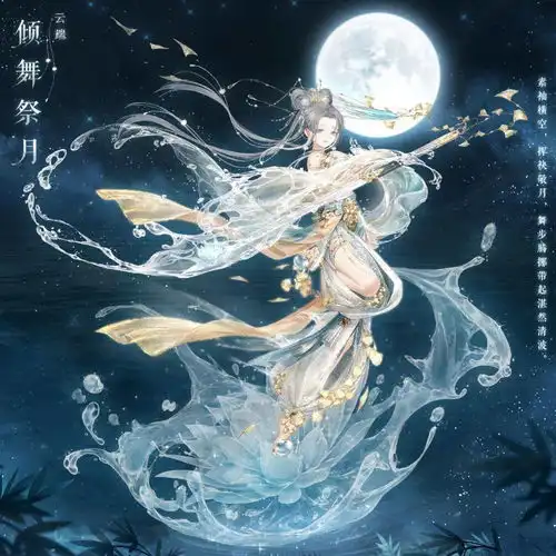 奇迹暖暖华丽的看腻了这5套气质不俗的古风套,堪比仙子
