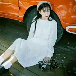 小清新长发美女头像图片大全很多感情到最后不过是相识一场