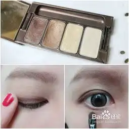 不戴假睫毛也能画出可爱动人大眼睛