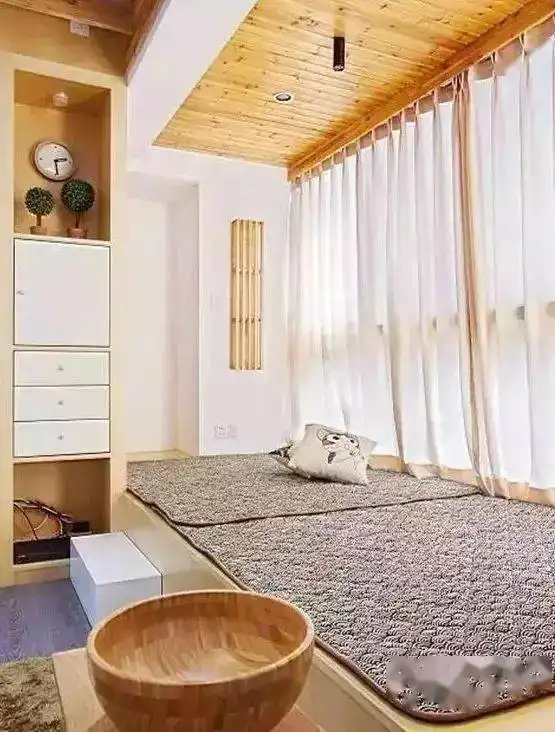 家里这些地方都可以铺榻榻米,轻松解决睡眠收纳扩容三大问题