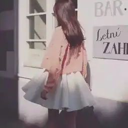 男女生侧脸背影局部半脸头像第十波