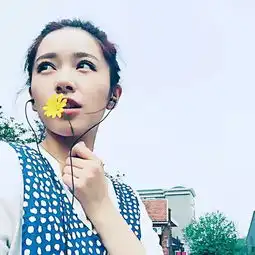 超可爱女生头像真人嘟嘴