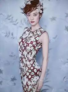 同穿碎花连衣裙,郑爽老气,陈乔恩嫩的掐出水来