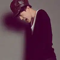 霸气小孩侧脸头像高冷