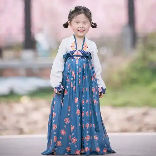 汉服平价女童篇