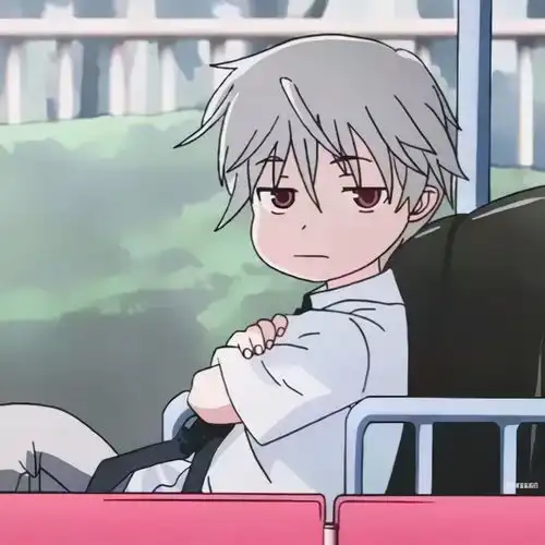 超漂亮的女生头像动画凄