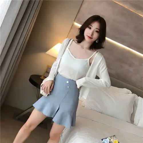 时尚清新的淑女范半身裙,穿上超显腿长哦