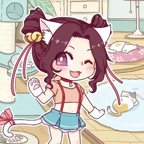 超可爱q版头像,这个夏天也要萌萌哒