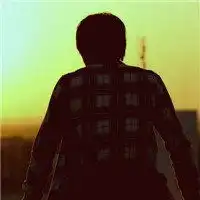 高冷小头像男生背影头像微信头像图片大全