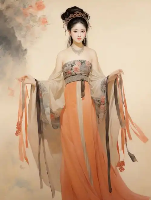 美女画像头像古装美女