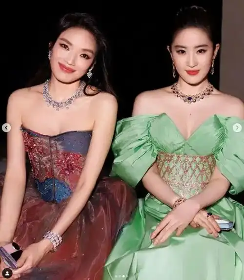 太气人舒淇活动多次遭日本女星挤压,刘亦菲力挺,品牌方表态