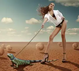 既真实又虚幻美女摄影师的奇幻世界