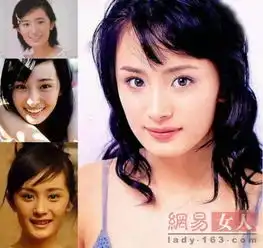 女星否认整容各有招baby捏下巴范爷做鉴定