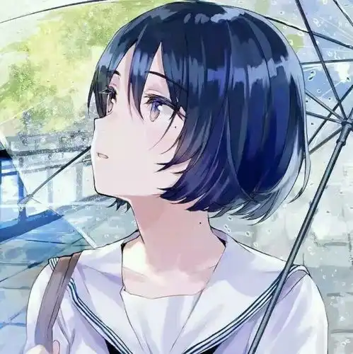 卡通头像只期待后来的你,能快乐......