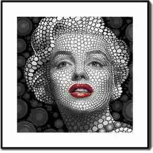 名人名画头像素描图片微信头像图片大全