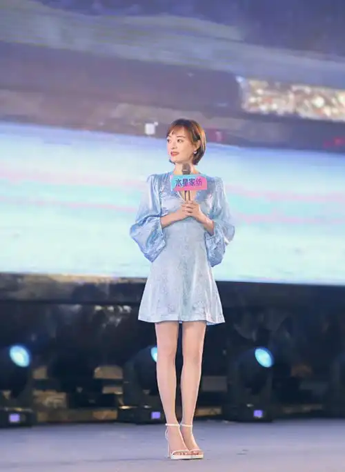 孙俪换发型堪比整容,留长发成韩剧女主,邓超改造太成功了