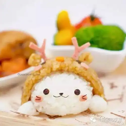 这爱心便当,瞬间萌化了所有人的心