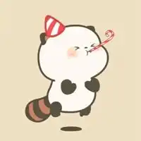狸猫头像二次元可爱狸猫头像
