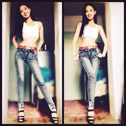 身材火辣的蒙古女孩漂亮极了...