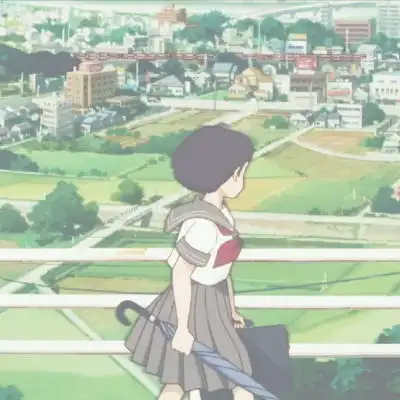 宫崎骏动漫背景图如果去见你我卡通动漫头像我要个性网