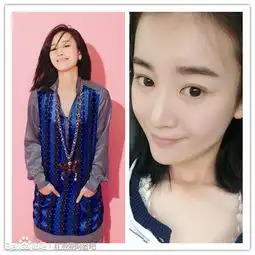 刘诗诗范冰冰郑爽那些有无刘海都美丽的女星