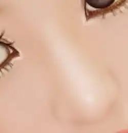 ps鼠绘可爱大眼睛女孩