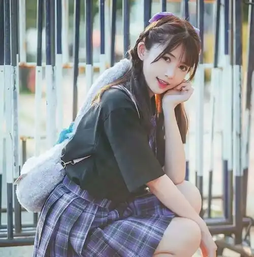 专辑头像丨分享超宝藏的jk女生头像